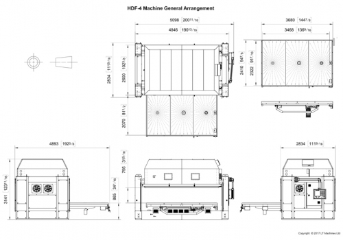 HDF-4 General Arrangement Drawing