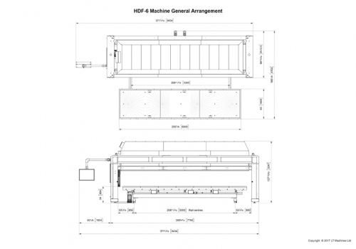 HDF-6 General Arrangement Drawing