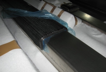60 plys carbon fibre prepreg